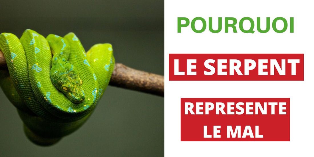 Pourquoi le Serpent représente le Mal