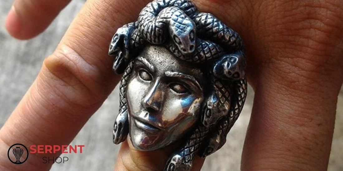 Bague Tête de Méduse