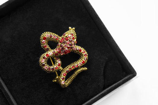 signification d'une bague serpent