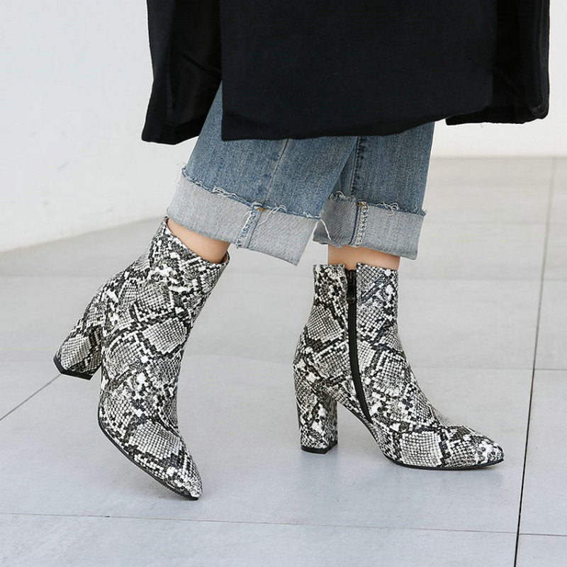 Bottines Python