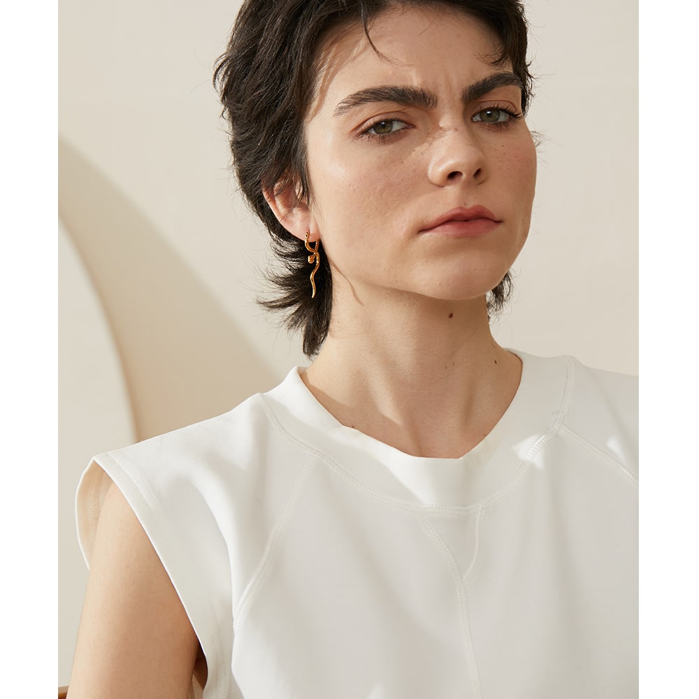 Boucles d'Oreilles Style Punk