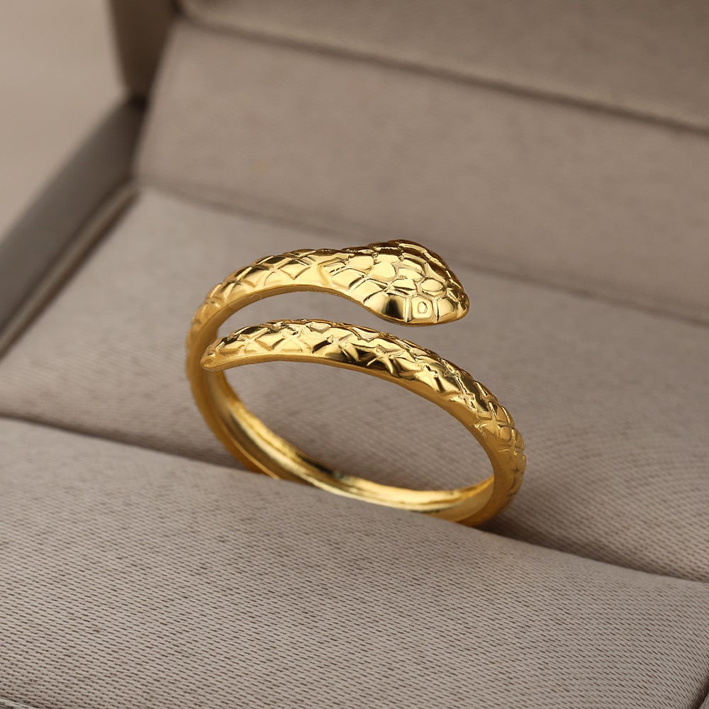 Bague Serpent emme