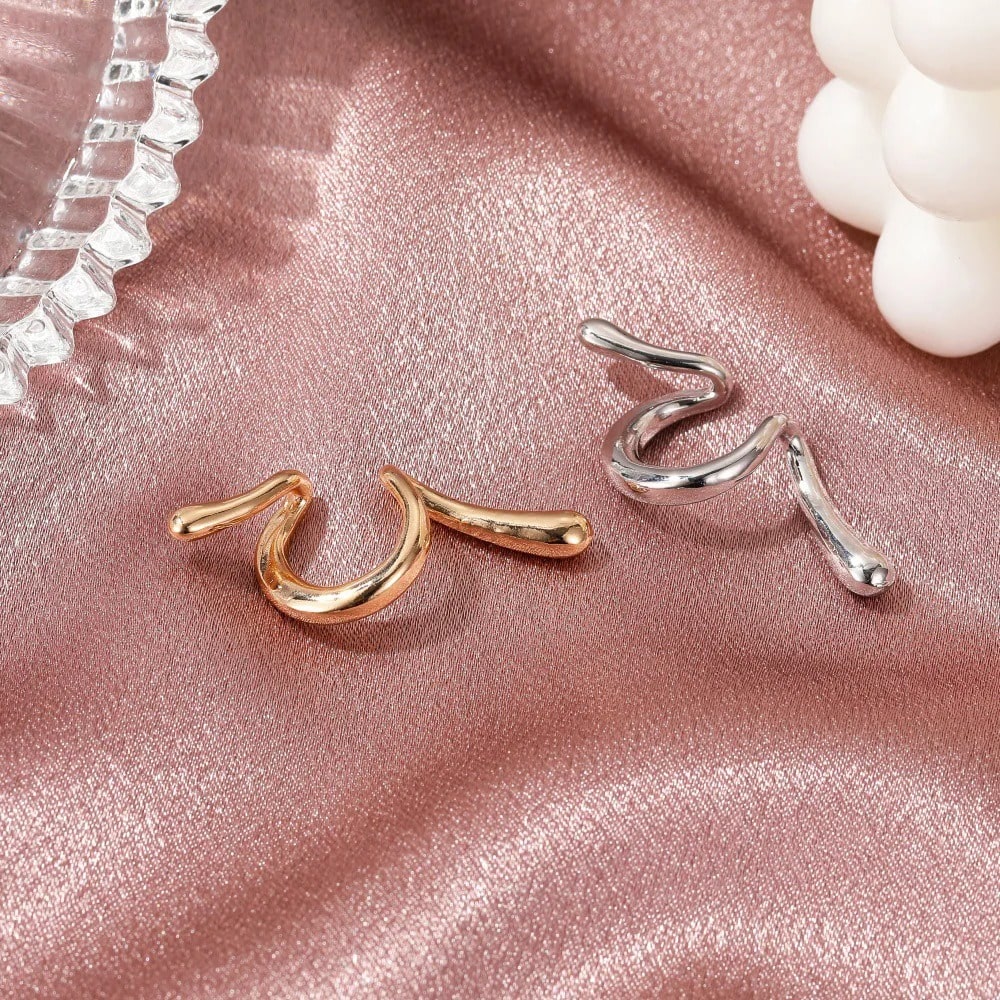 Boucles d'Oreilles Serpent Design Chic