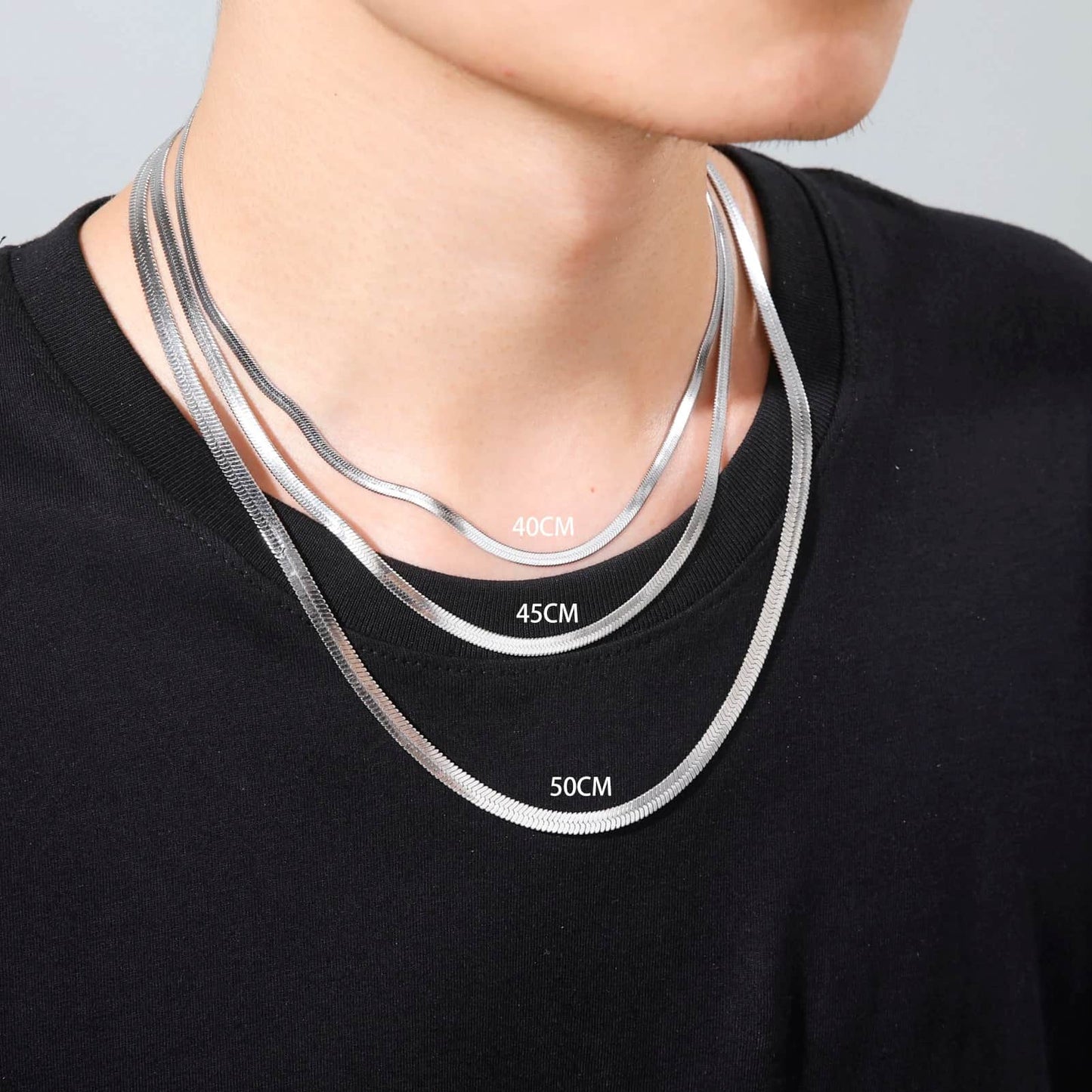 Maille Serpent Plaqué Argent