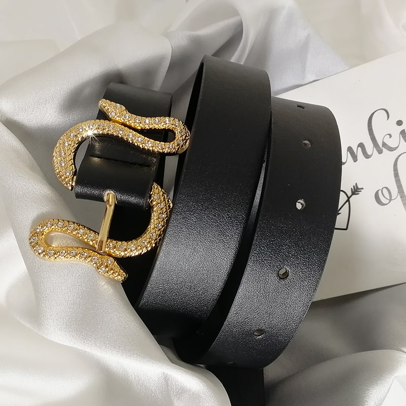 Ceinture Serpent Femme