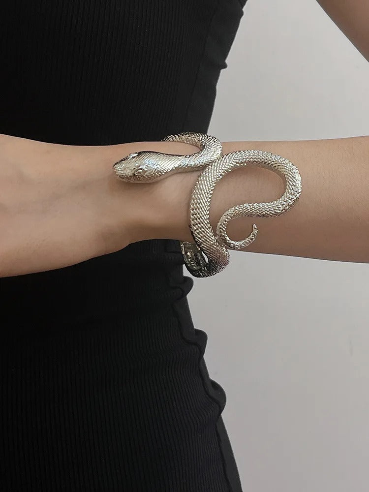 Bracelet Serpent Grande Taille