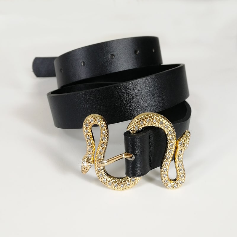 Ceinture Serpent Femme