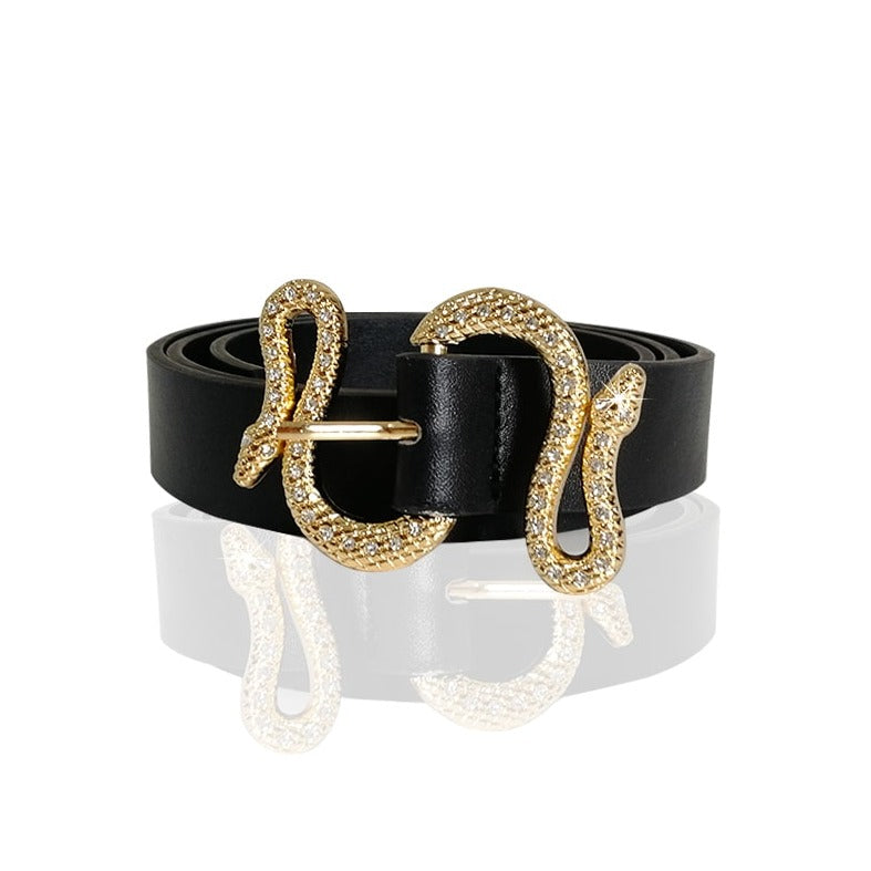 Ceinture Serpent Femme