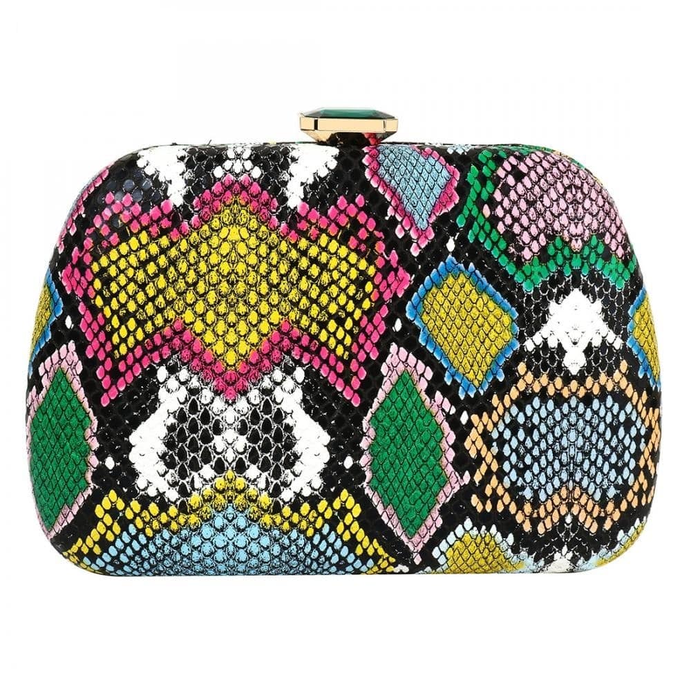 Sac Serpent Multicolore