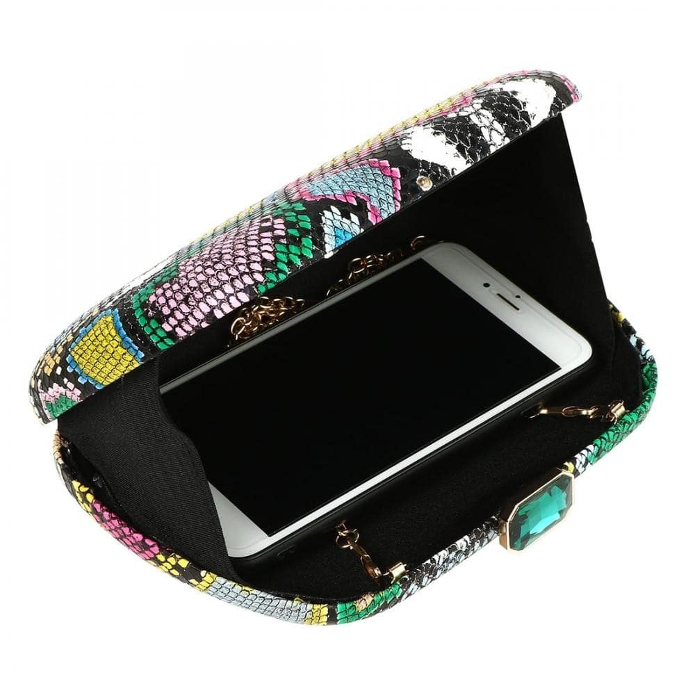 Sac Serpent Python Multicolore