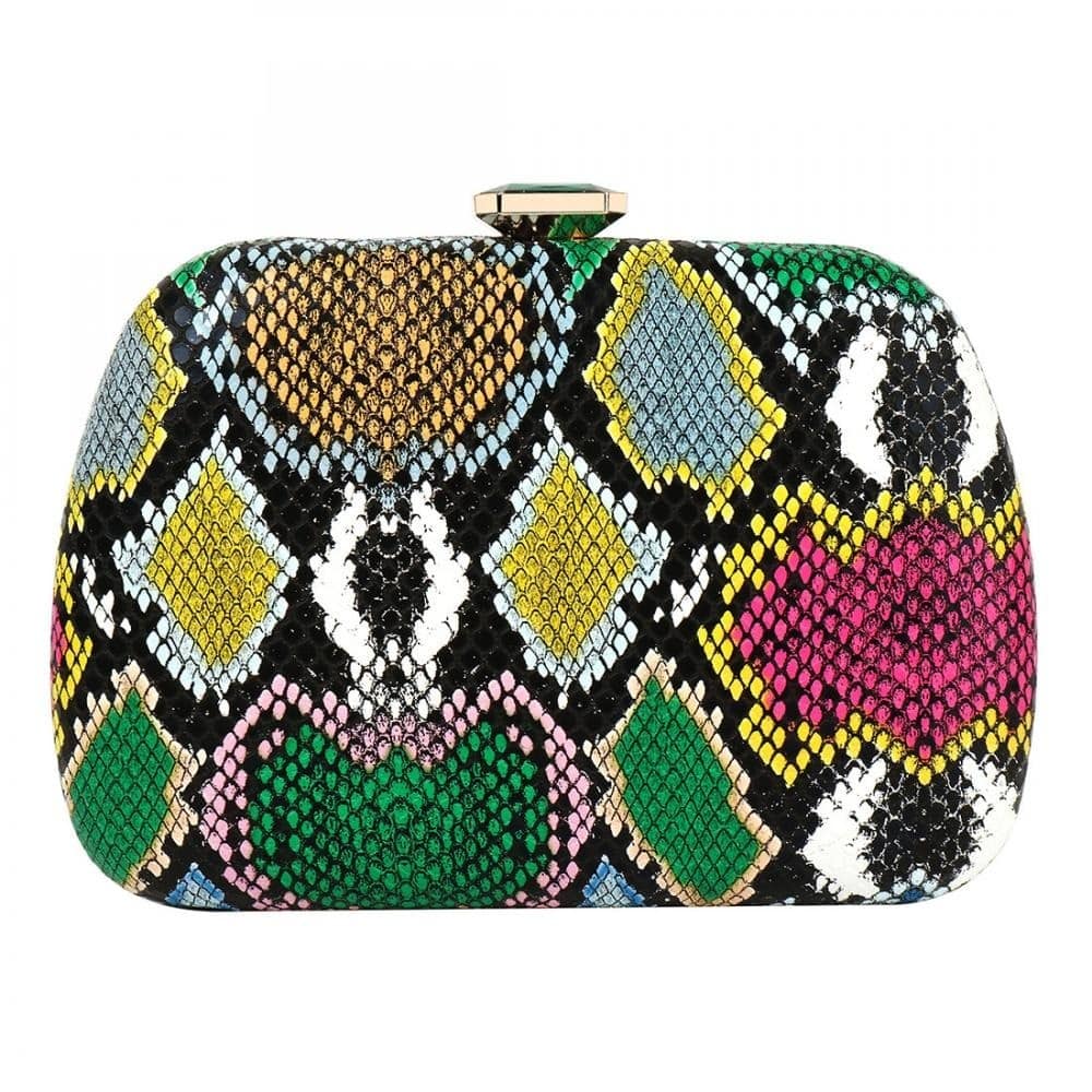Sac Serpent Python Multicolore