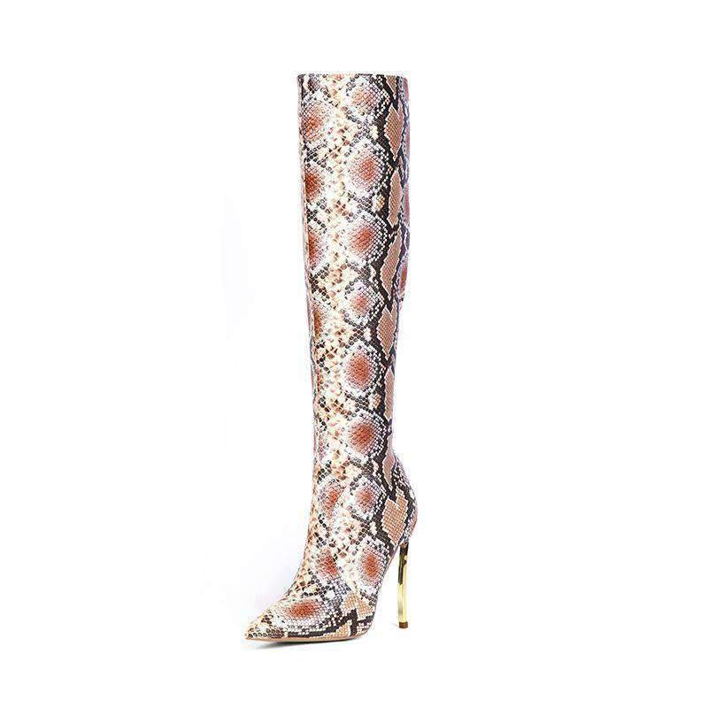 Cuissardes Motif Serpent couleur
