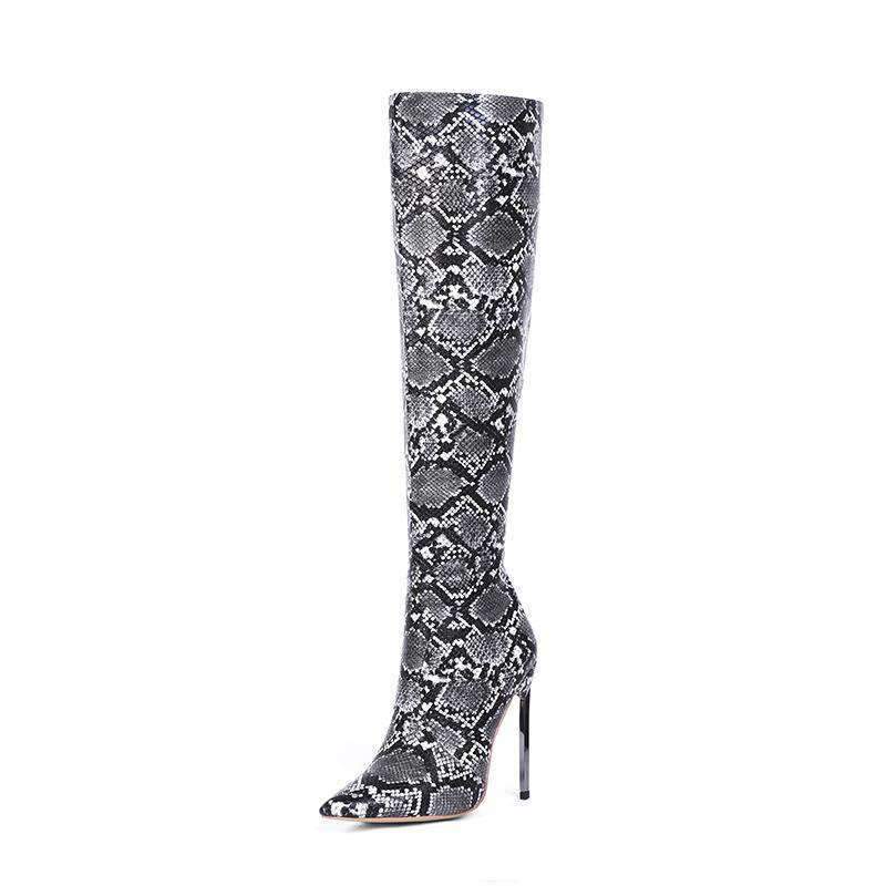 Cuissardes Motif Serpent noir