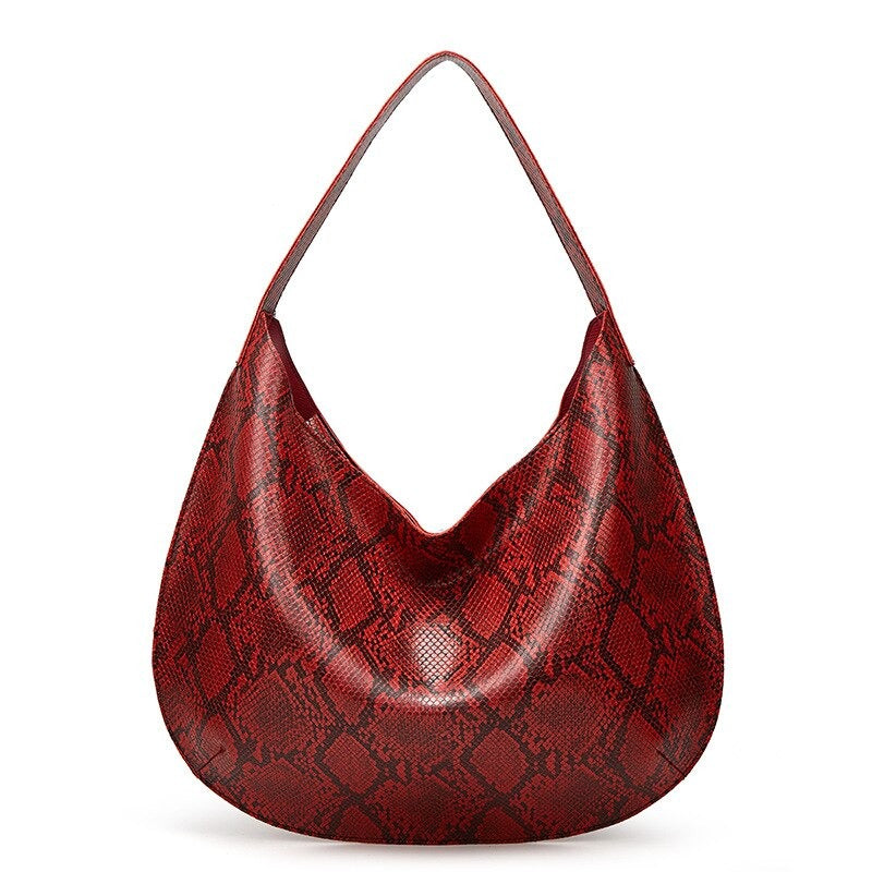 Sac Fourre-Tout Serpent Rouge
