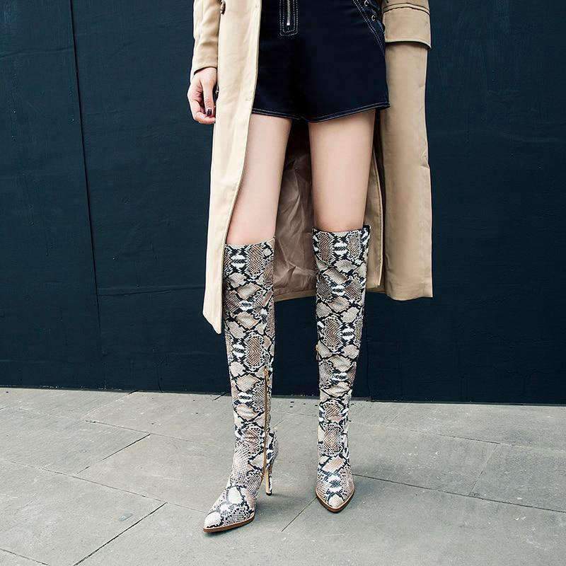 Cuissardes en Python femme