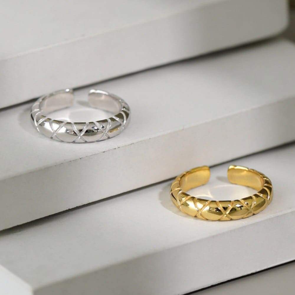 Bague Serpent Alliance (Argent)