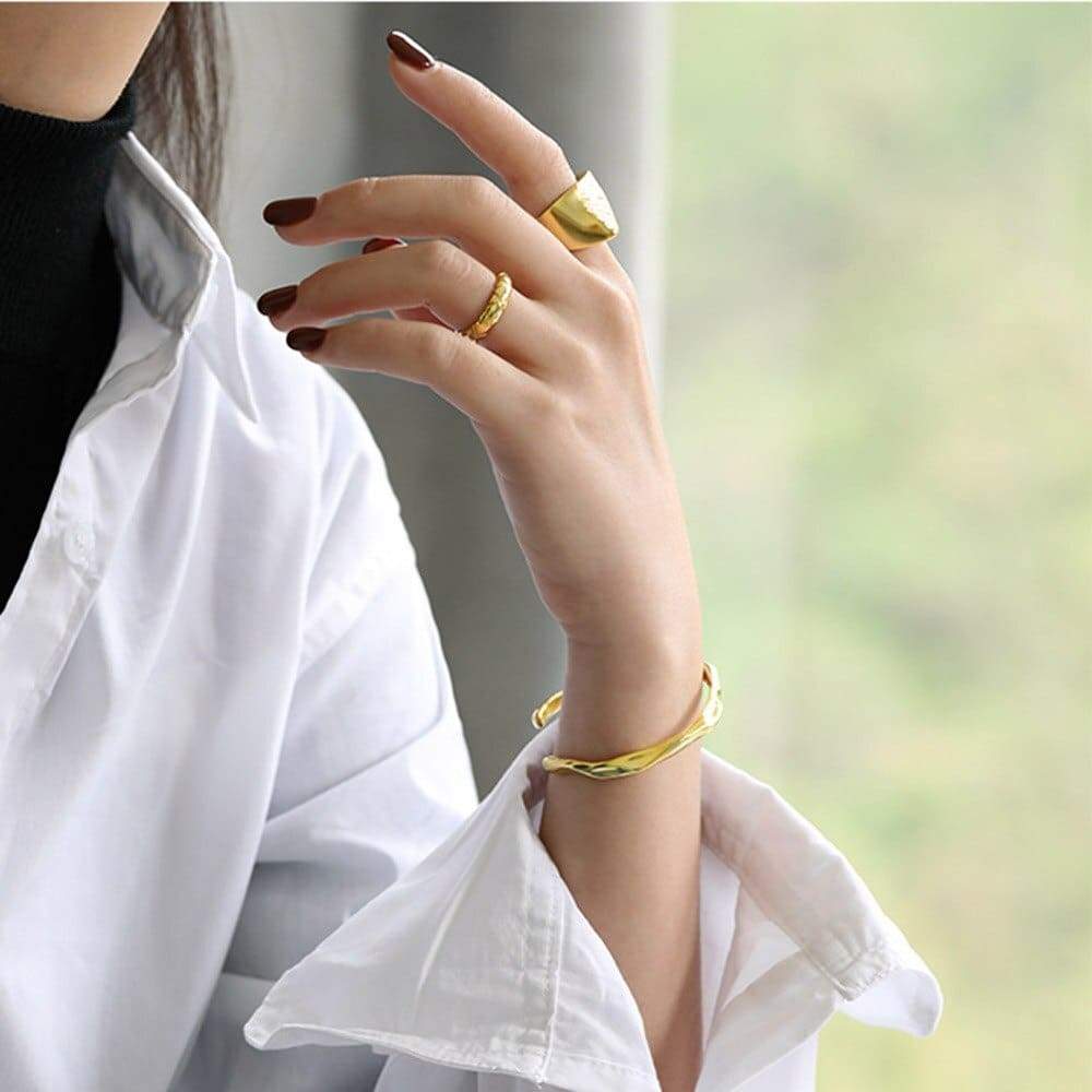 Bague Serpent Alliance (Argent)