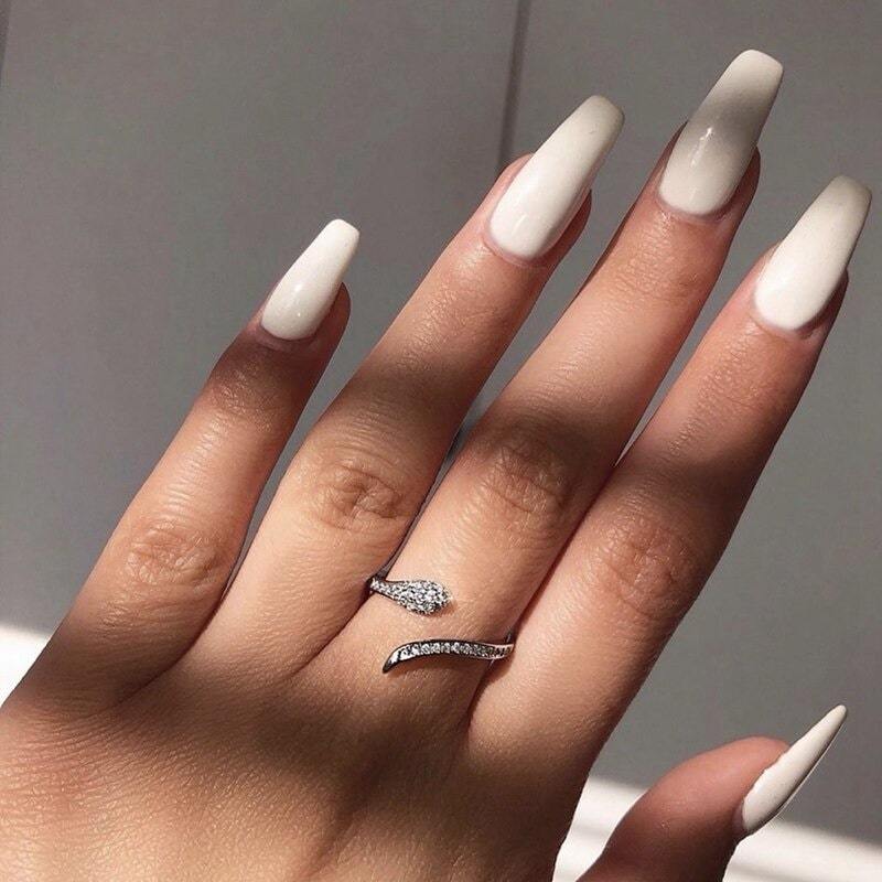 Bague Serpent Femme Diamant