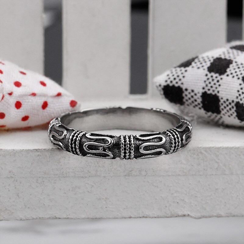 Anneau Serpent Vintage