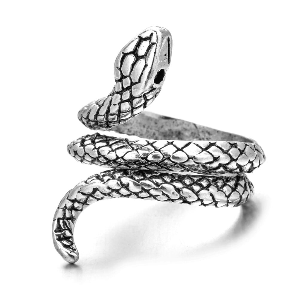 Bague Couleuvre