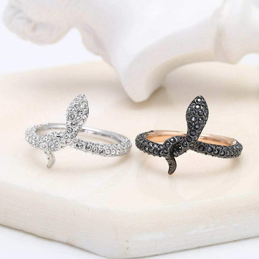 Bague Serpent Luxe Féminin