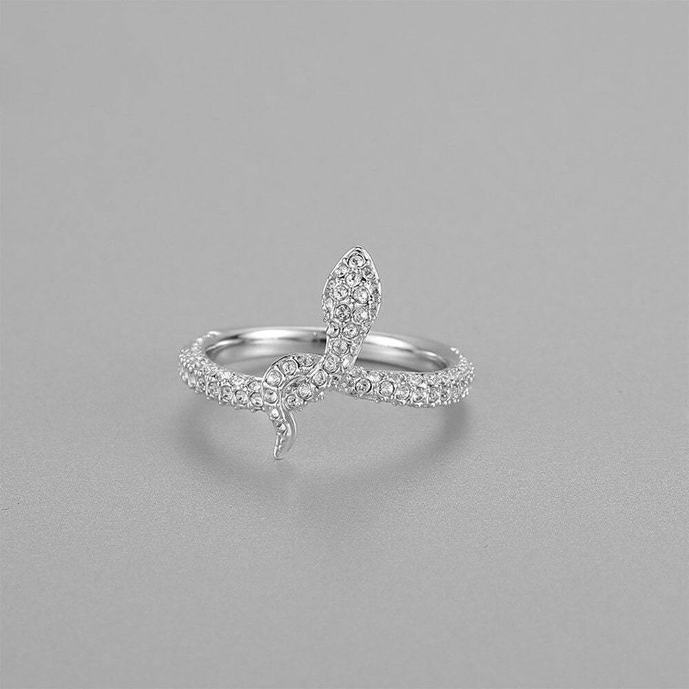 Bague Serpent Luxe Féminin