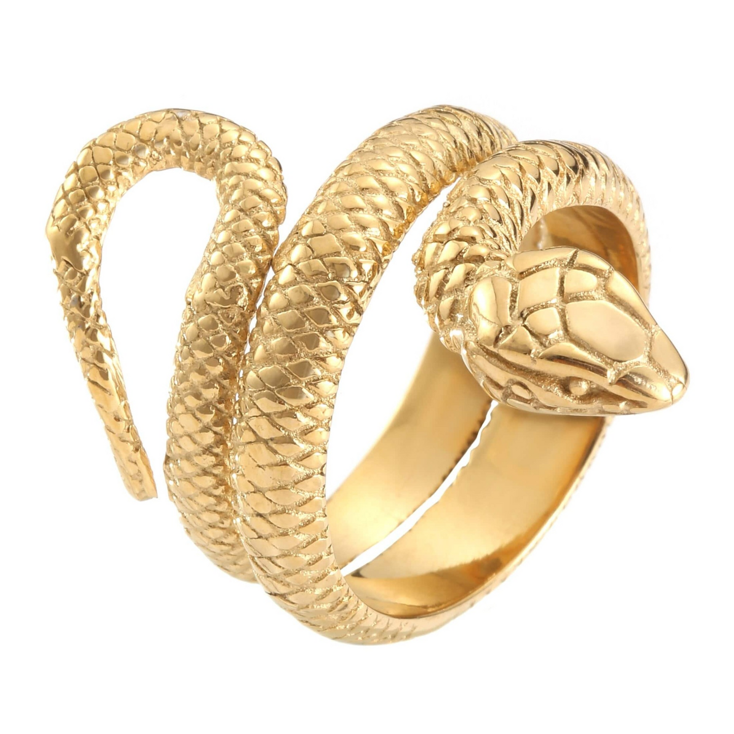 Bague Serpent Or