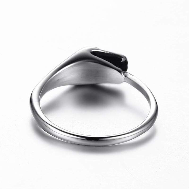 Bague Serpent Ouroboros Femme