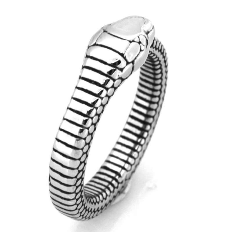Bague Serpent Ouroboros Homme