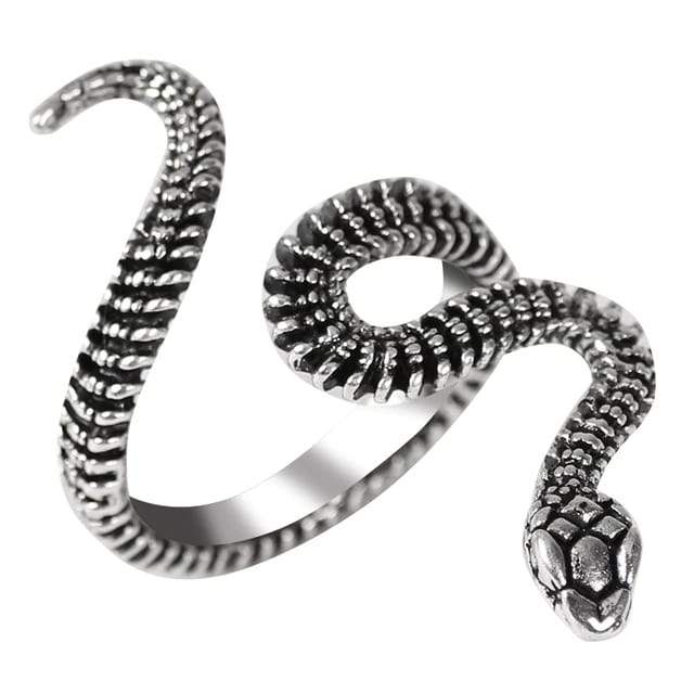 Bague Serpent Anaconda
