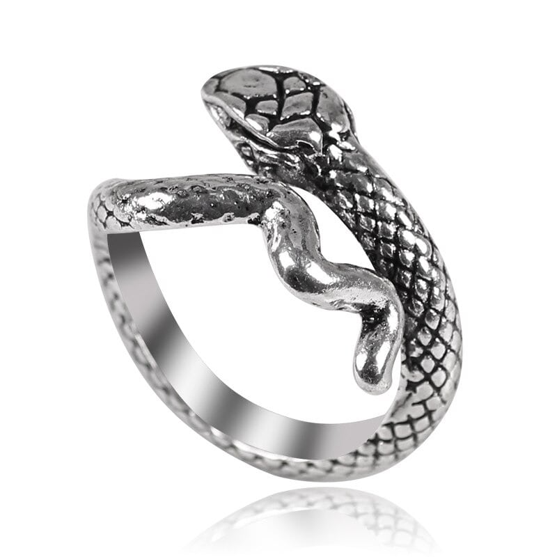 Bague Serpent Antique