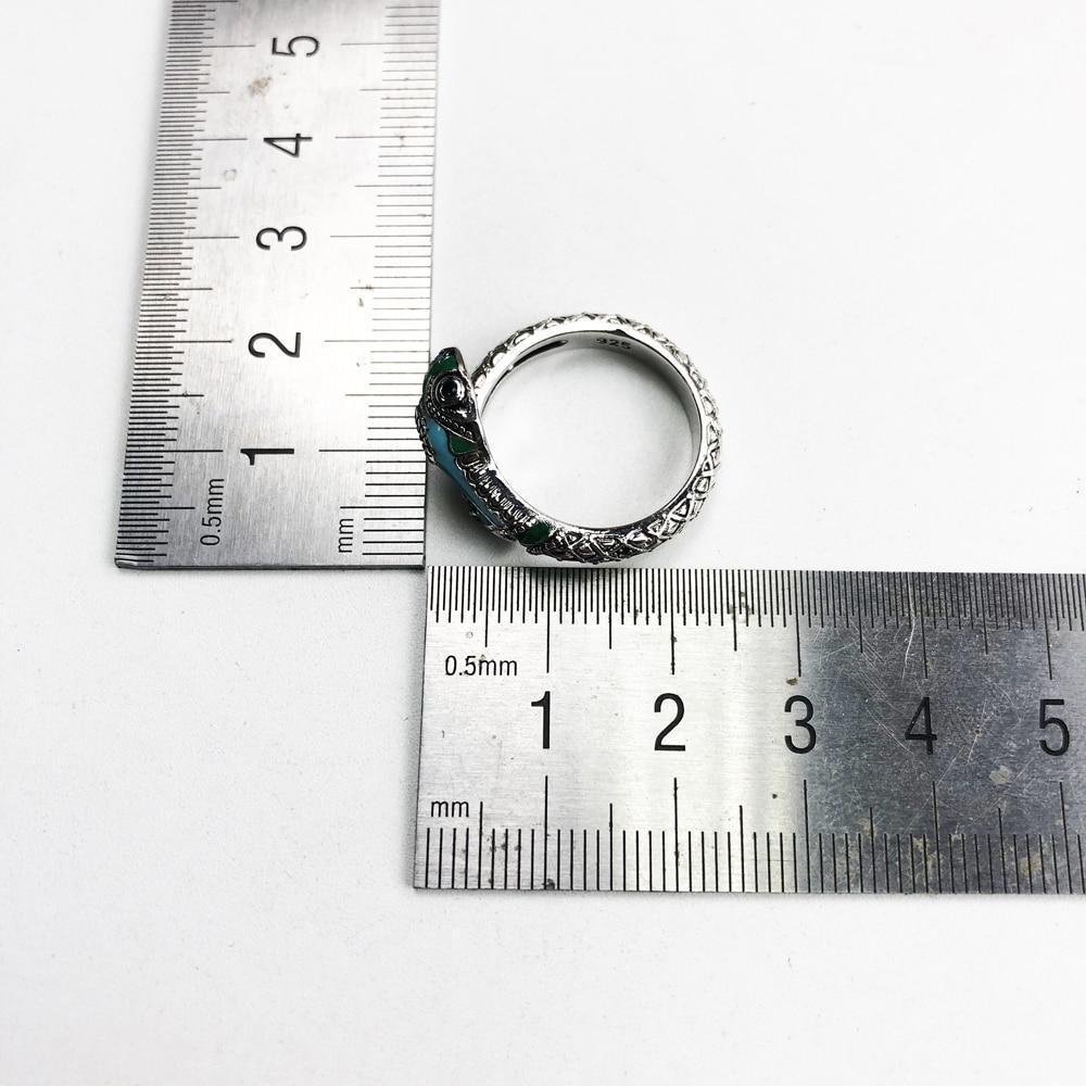 Bague Serpent Bohème (Argent)