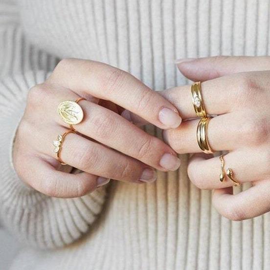 Bague Serpent Chic Or (Argent)