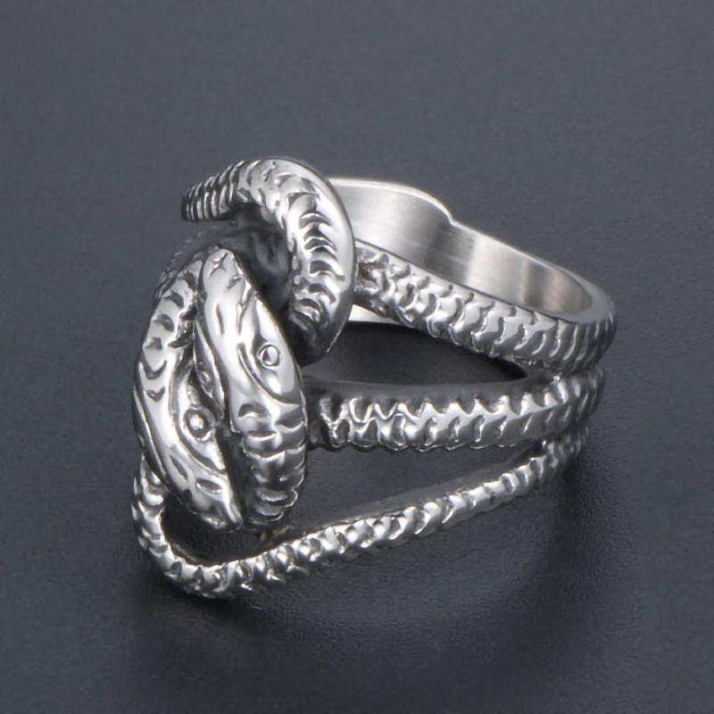 Bague 2 Serpent