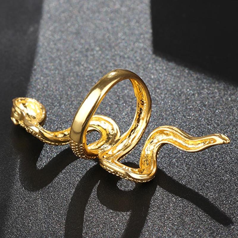 Bague Serpent Femme Or