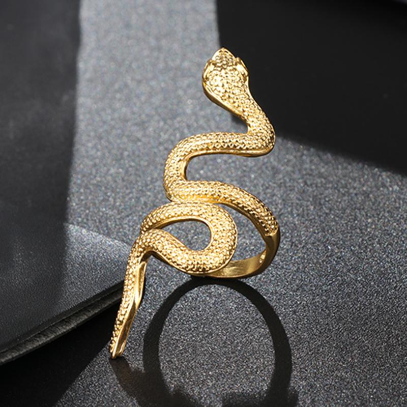 Bague Serpent Femme Or