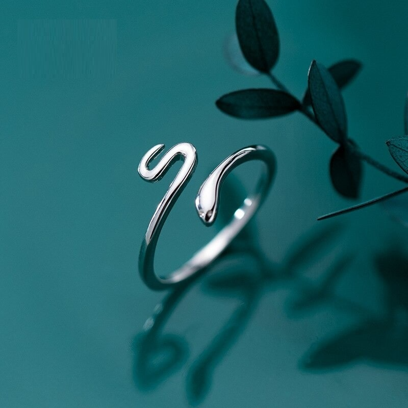 Bague Serpent Femme pas Chère