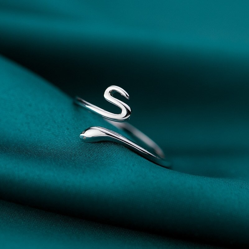 Bague Serpent Femme Élégante
