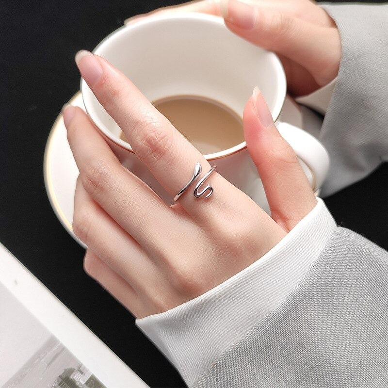 Bague Serpent Femme pas Cher