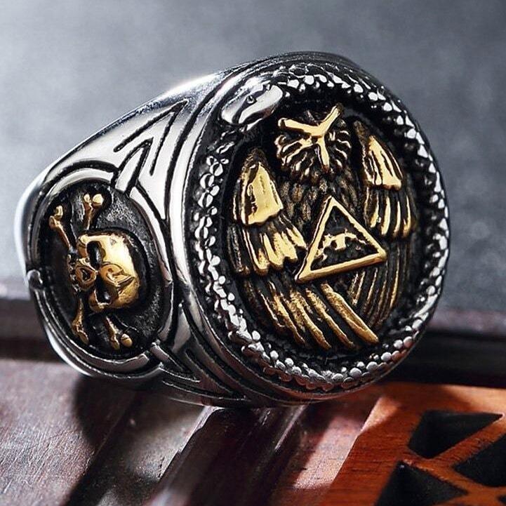 Bague Illuminati or
