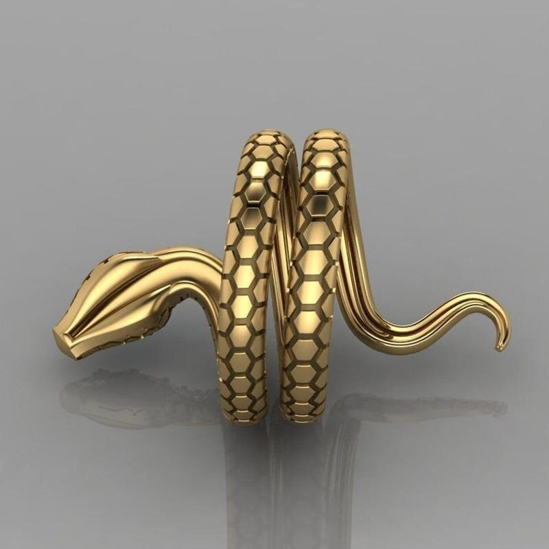 Bague Serpent Légentaire