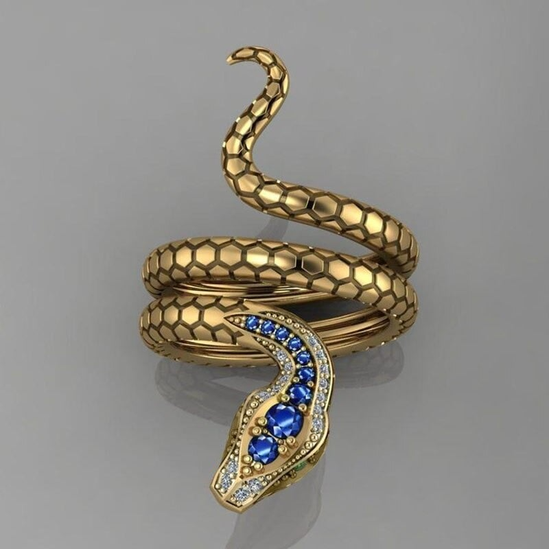 Bague Serpent Légentaire