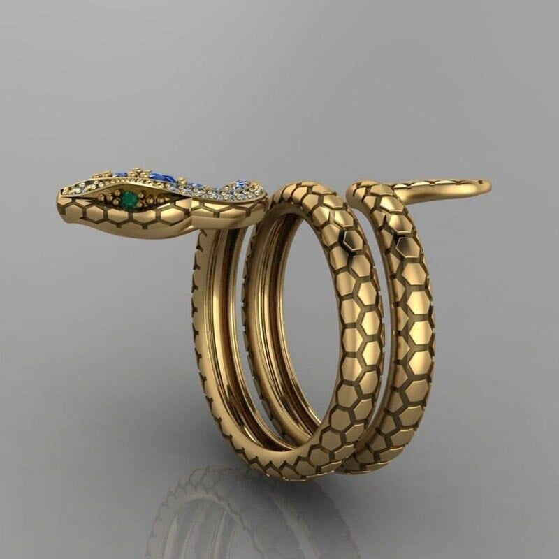 Bague Serpent Légentaire