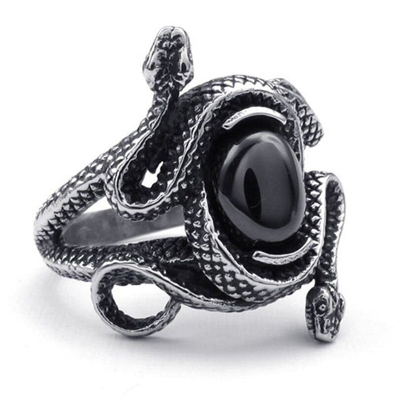 Bague Œil de Sauron Noir