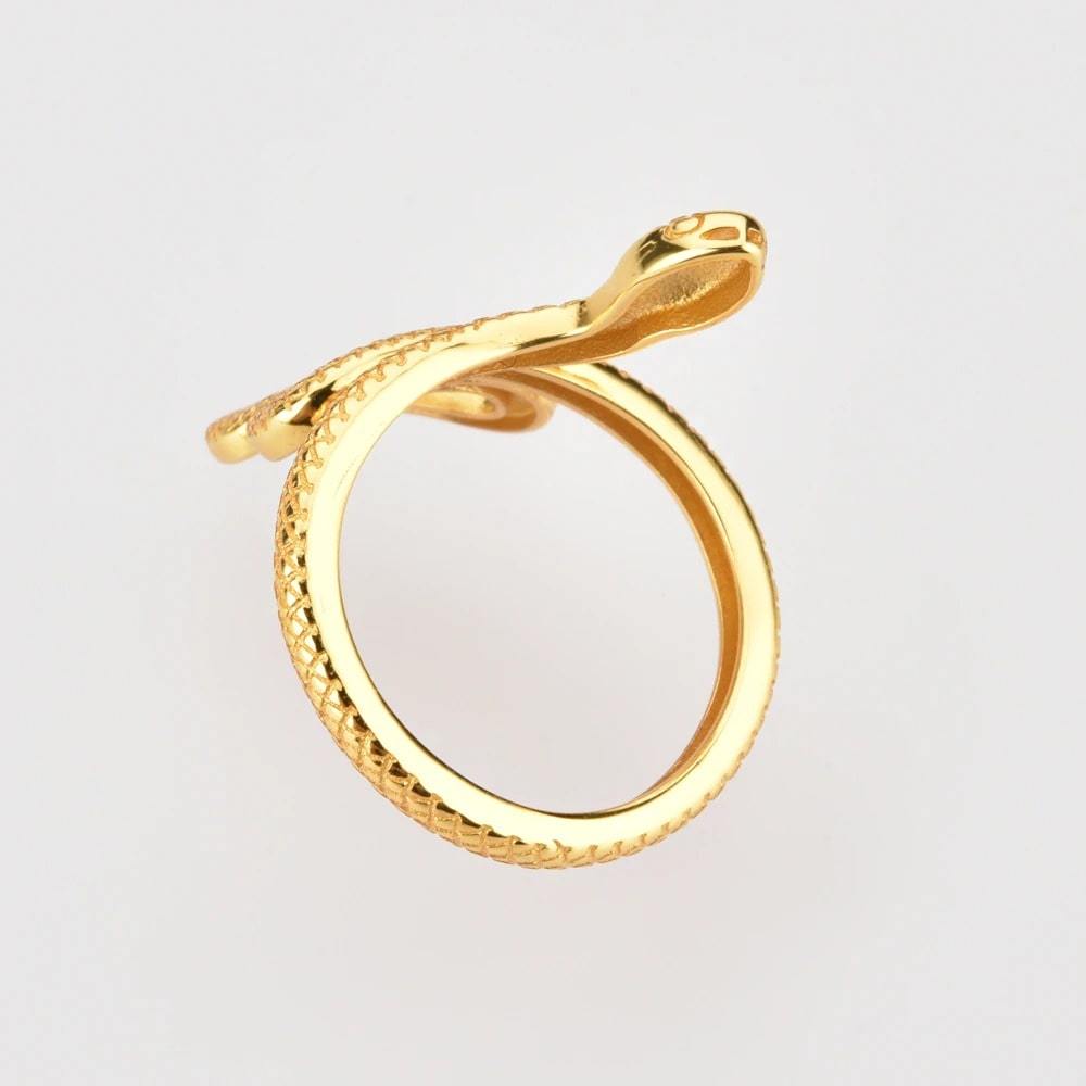 Bague Serpent Or Joaillerie (Argent)
