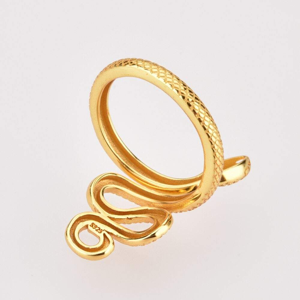 Bague Serpent Or Joaillerie (Argent)