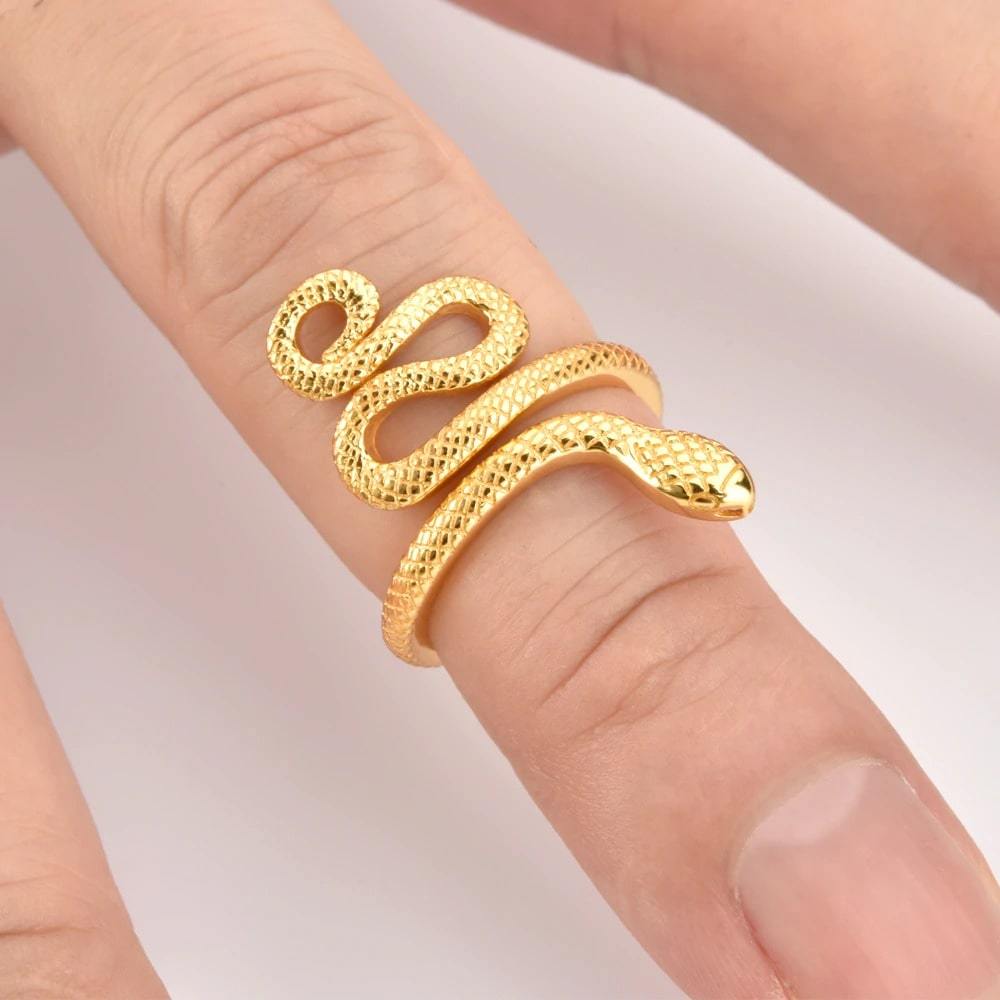 Bague Serpent Or Joaillerie (Argent)