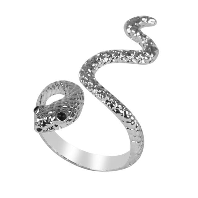 Bague Serpent Spirale