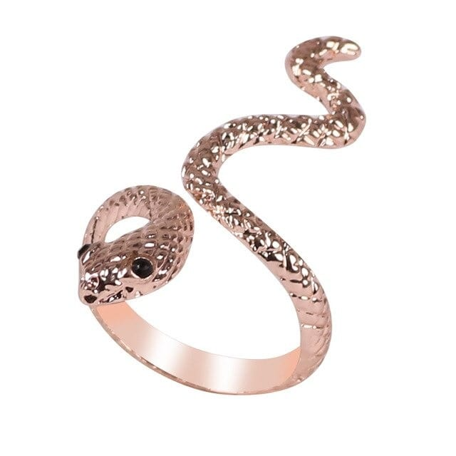 Bague Serpent Spirale