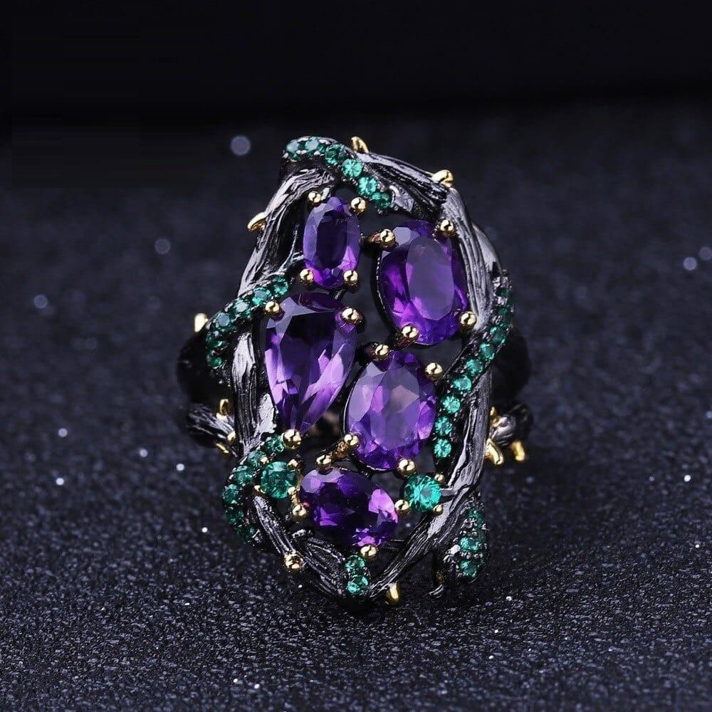 Bague Serpent Trône Impérial (Argent)